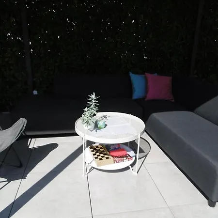 Holiday home Luka Gray Mit Pool Funtana