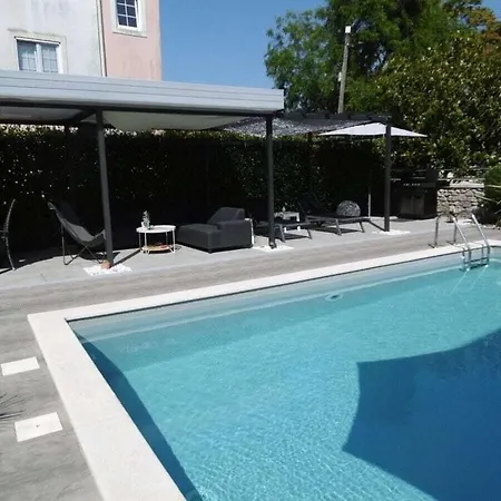 Holiday home Luka Gray Mit Pool Funtana